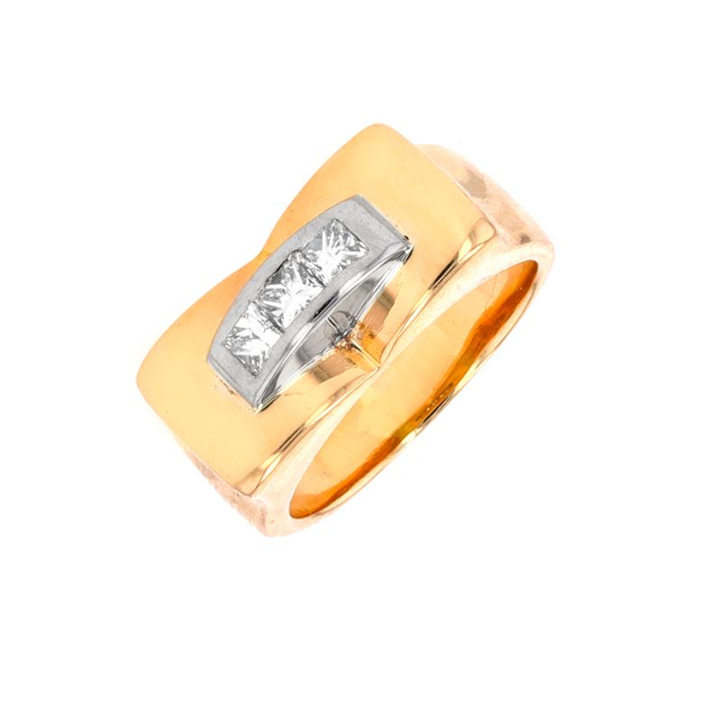 Diamond ring 0.18 carat 2...