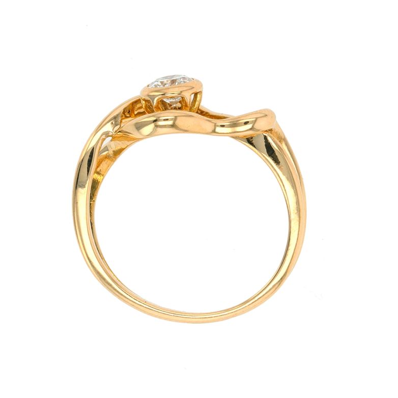 Diamond ring 0.33 carat...