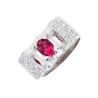 Tourmaline ring 0.75 carat...