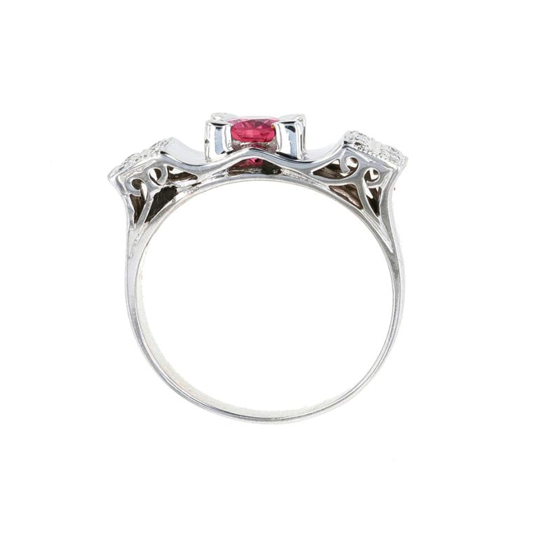 Tourmaline ring 0.75 carat...