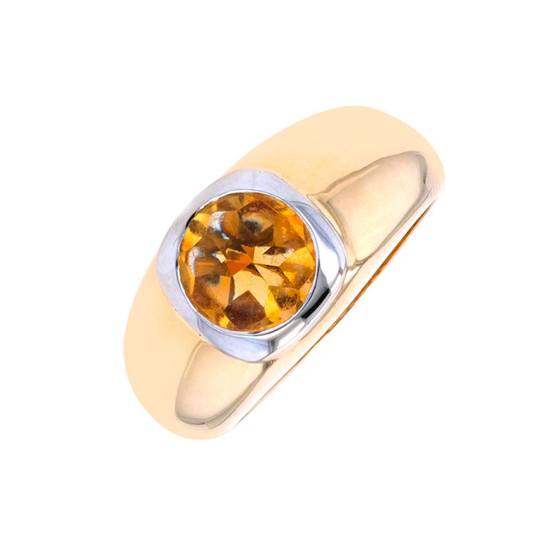 Citrine ring 3.56 carats 2...