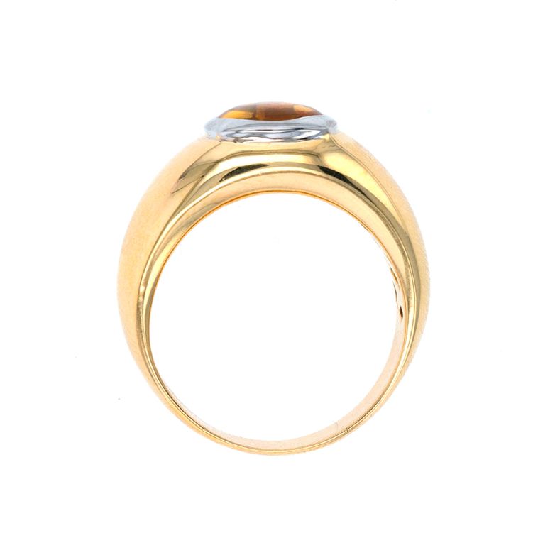 Citrine ring 3.56 carats 2...