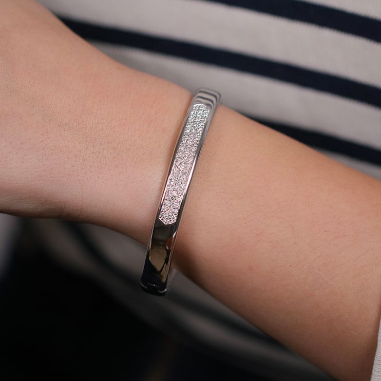 Diamond bracelet 0.91 carat...