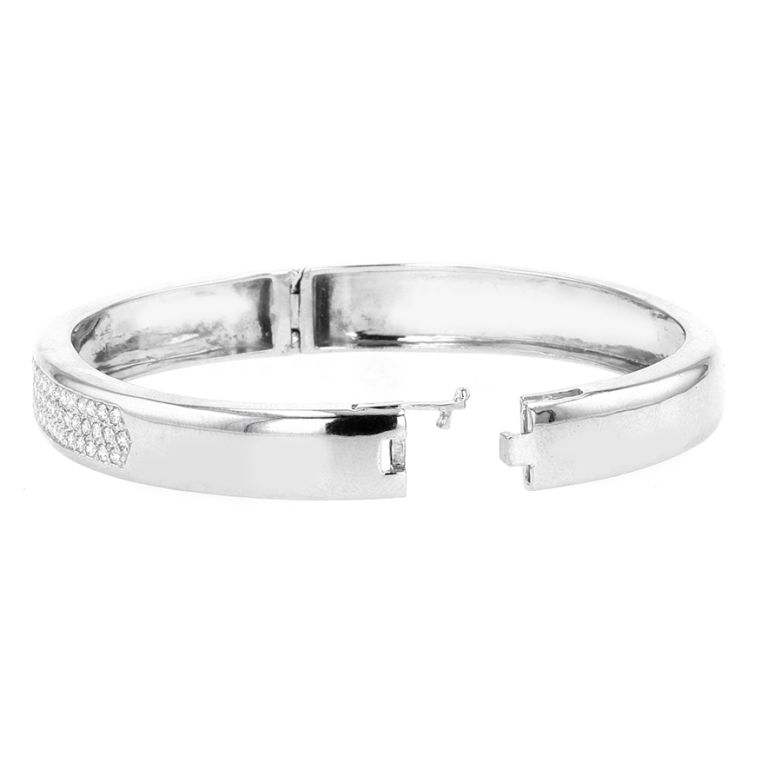 Diamond bracelet 0.91 carat...