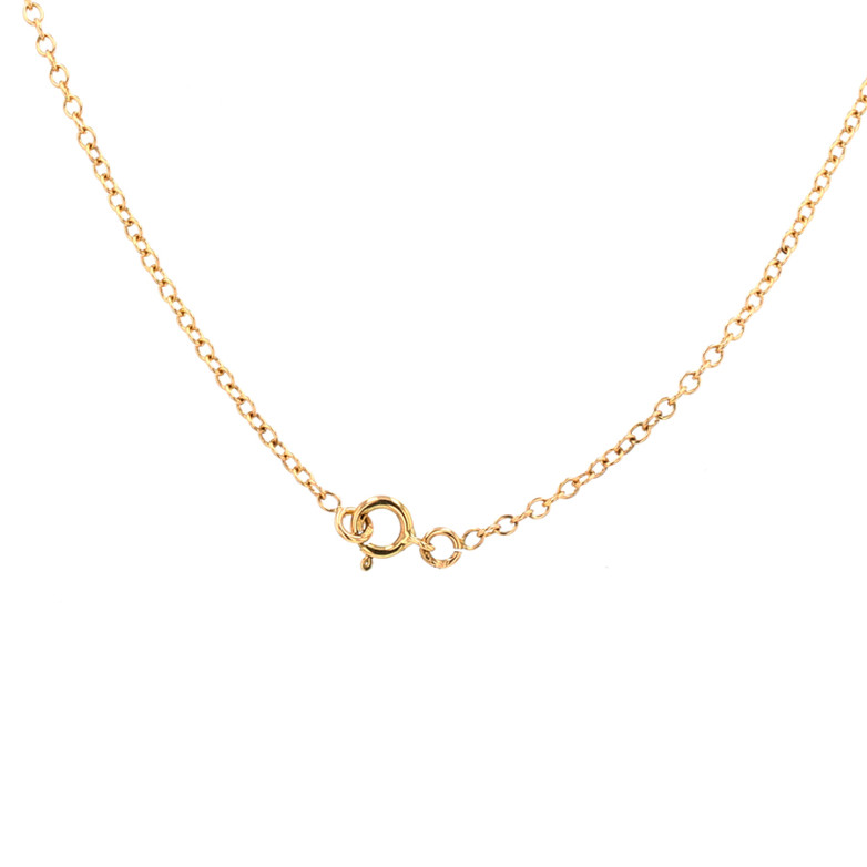 Yellow gold filigree mesh...