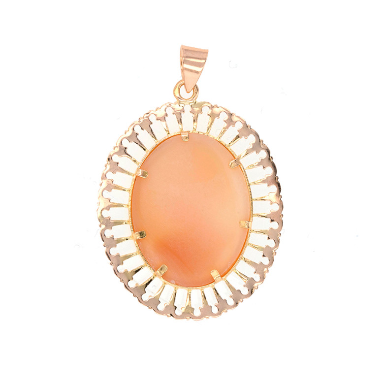 Vintage medal Yellow gold...