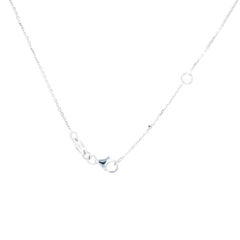 0.17 carat white gold...