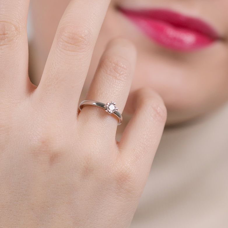 Solitaire diamond 0.25...