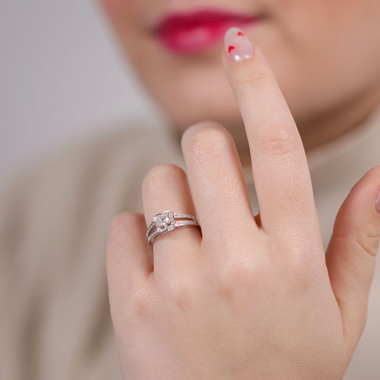 Ring MAUBOUSSIN Chance of...