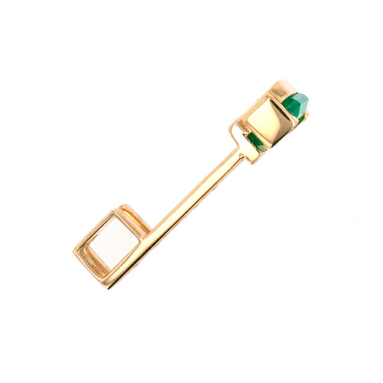 Pendant emerald 2.26 carats...