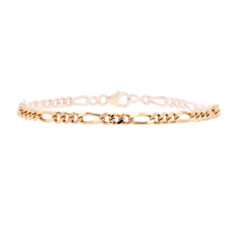 Alternating mesh bracelet...