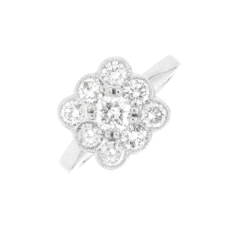 Diamond ring 1.34 carat...