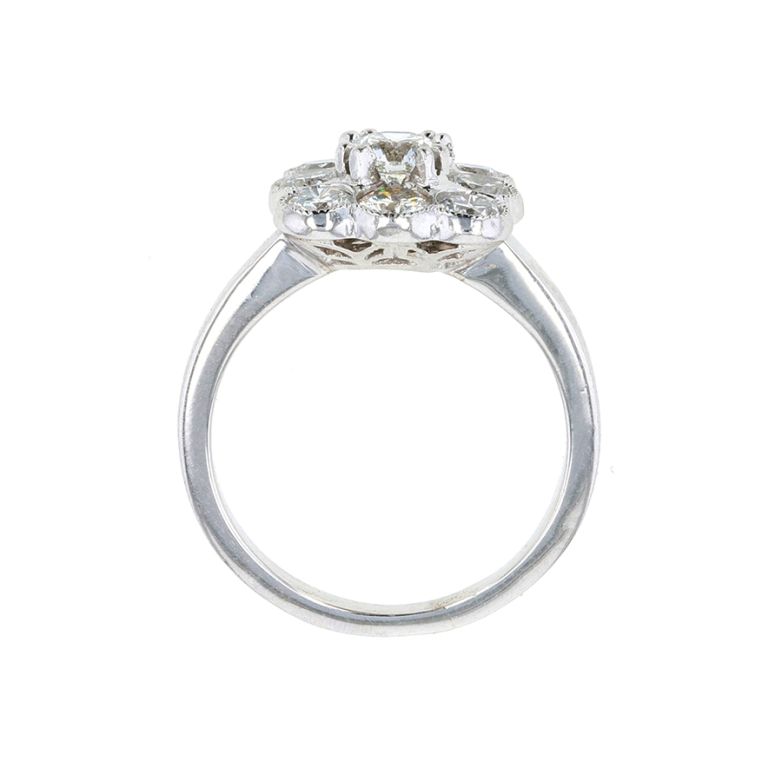 Diamond ring 1.34 carat...