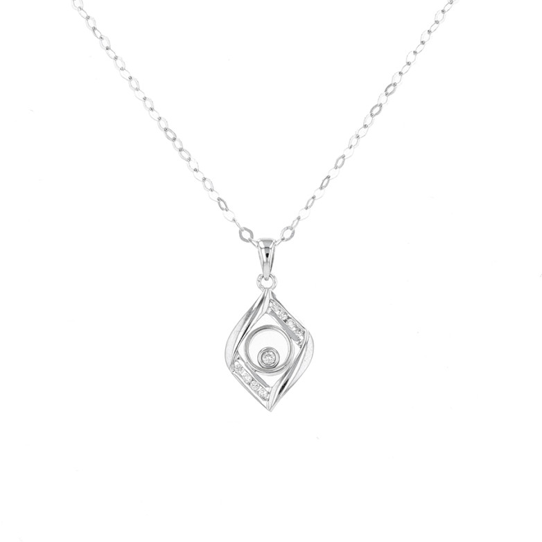 Necklace diamonds 0.14...