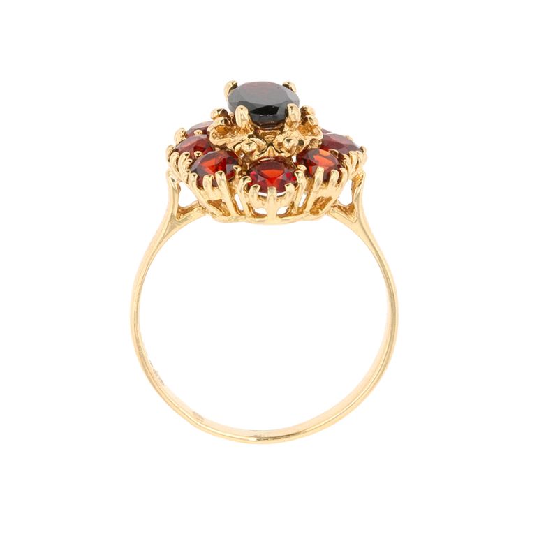 Ring garnets 1.83 carat...