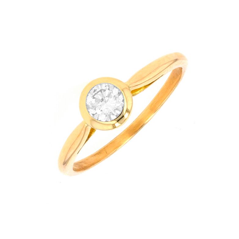 Solitaire diamond 0.25...