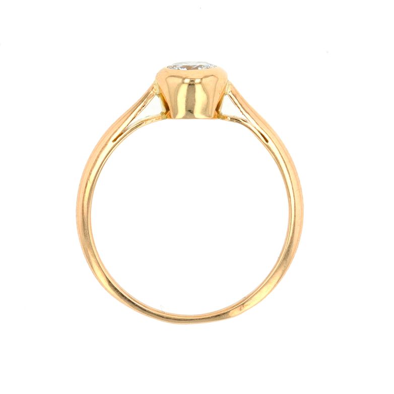 Solitaire diamond 0.25...