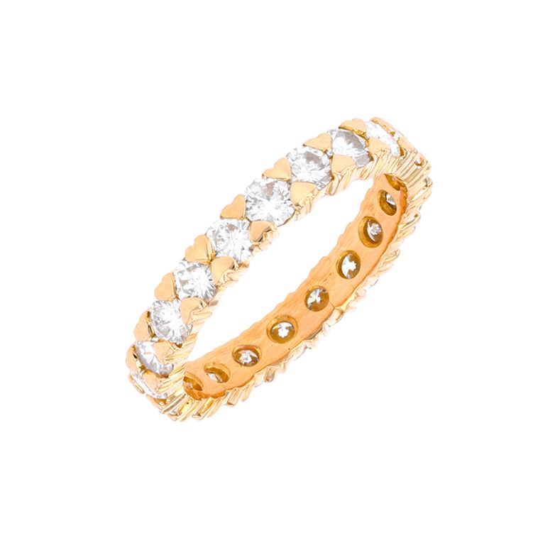 Diamond wedding band 2.20...