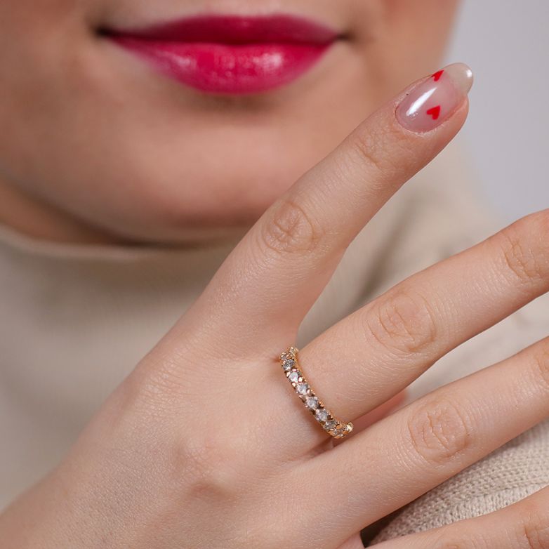 Diamond wedding band 2.20...