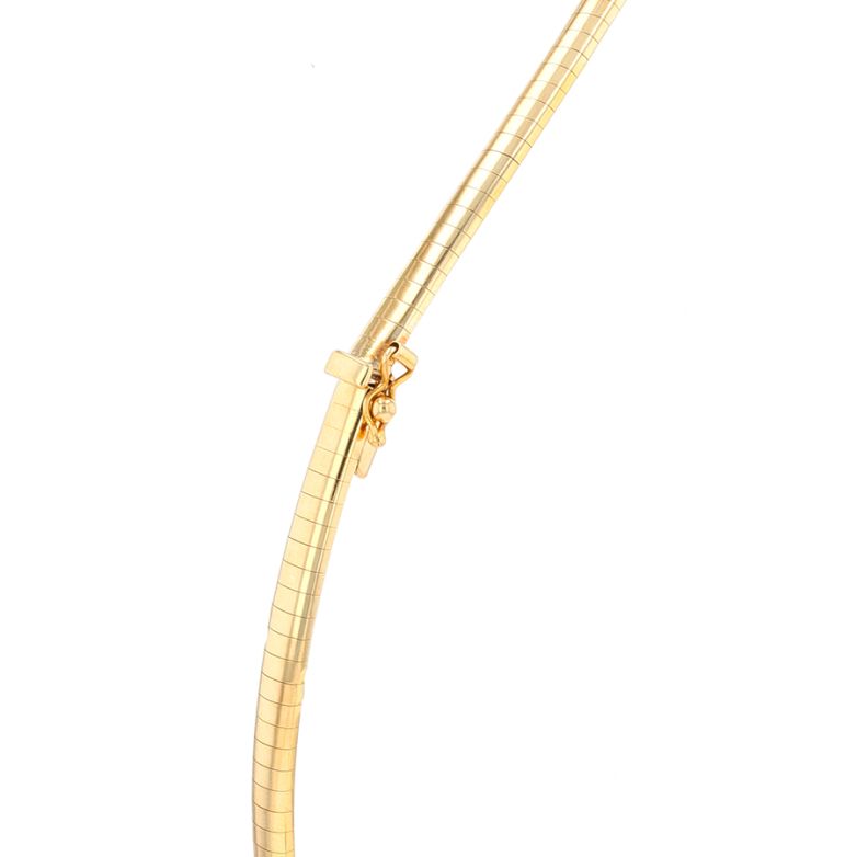 Yellow Gold Omega Link...