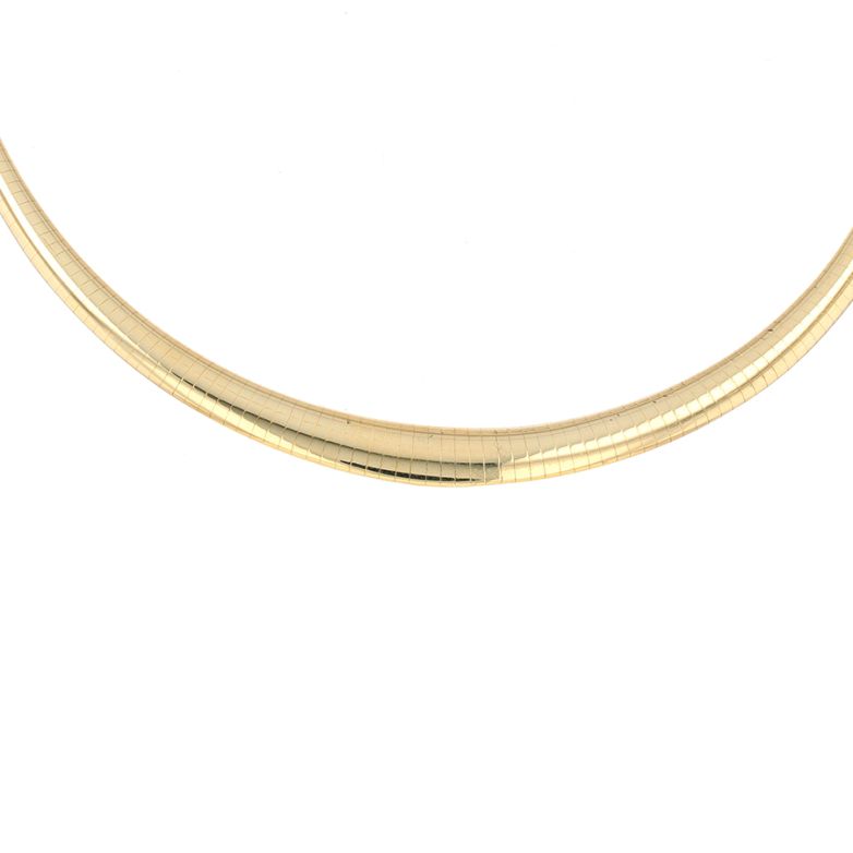 Yellow Gold Omega Link...