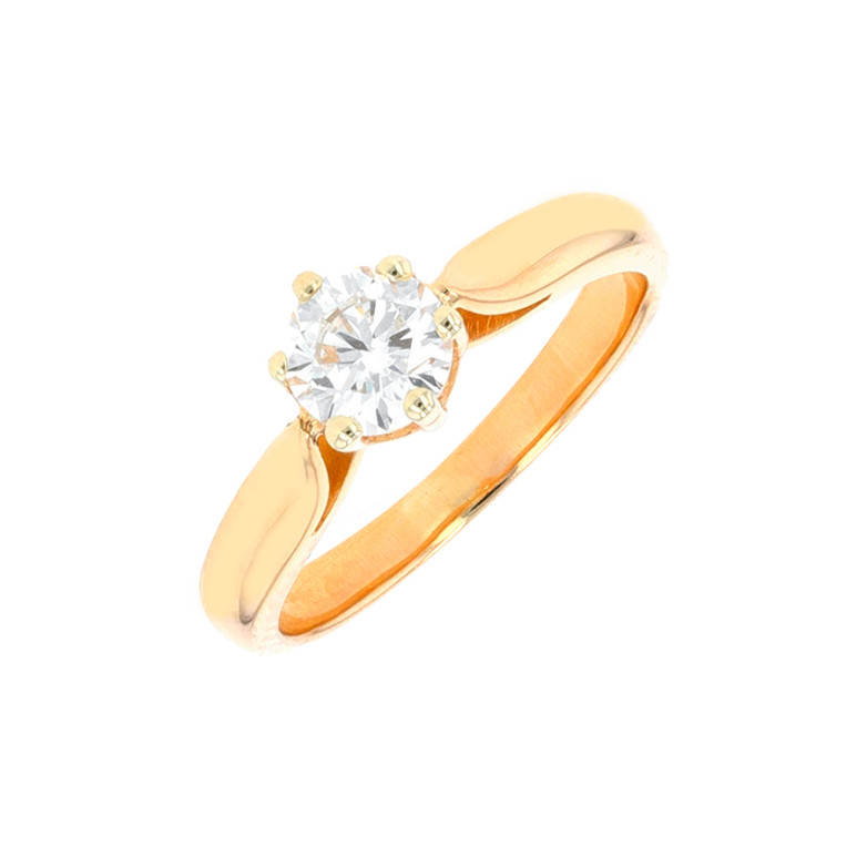 Solitaire diamond 0.49...