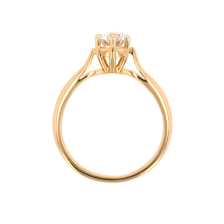 Solitaire diamond 0.49...