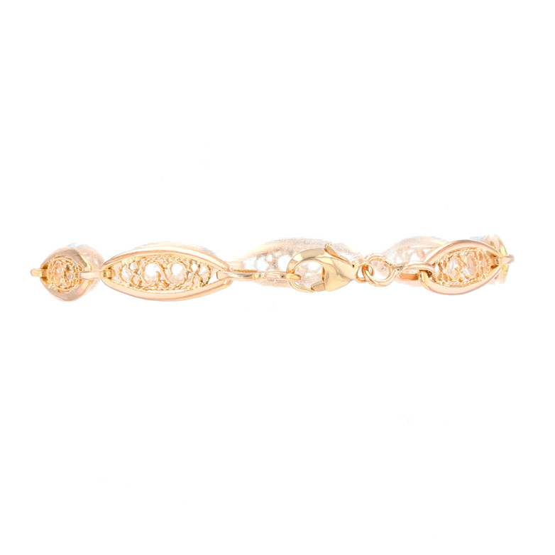 Vintage yellow gold...