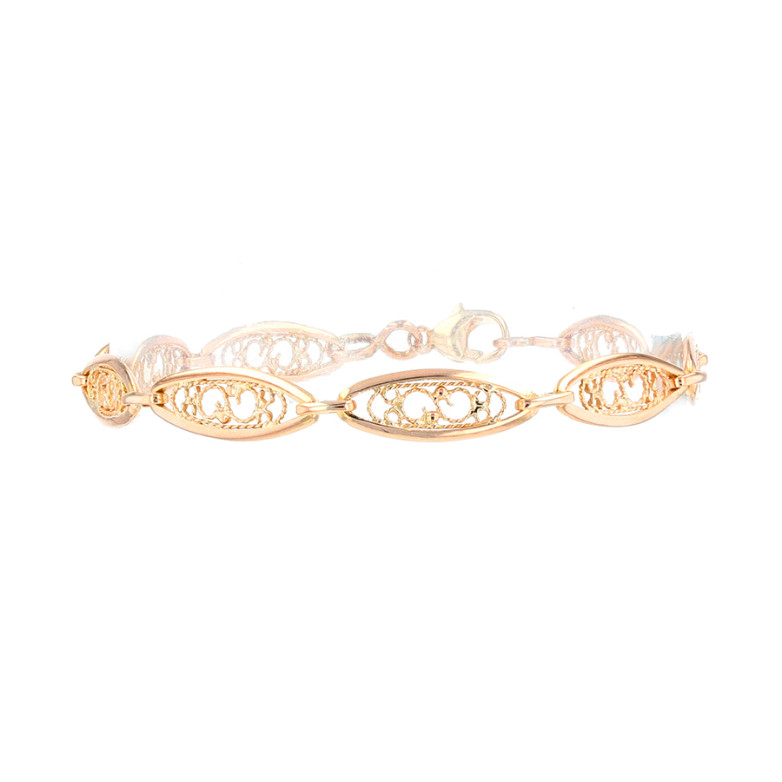 Vintage yellow gold...