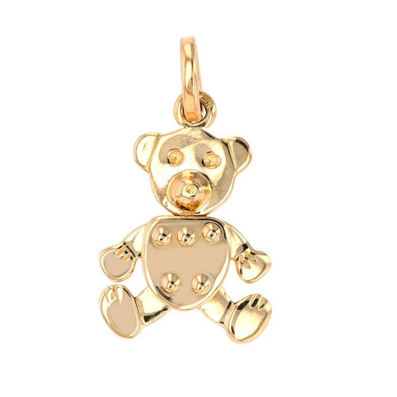 Articulated teddy bear...
