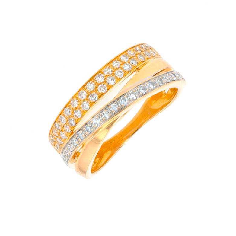 Diamond ring 0.27 carat 2...