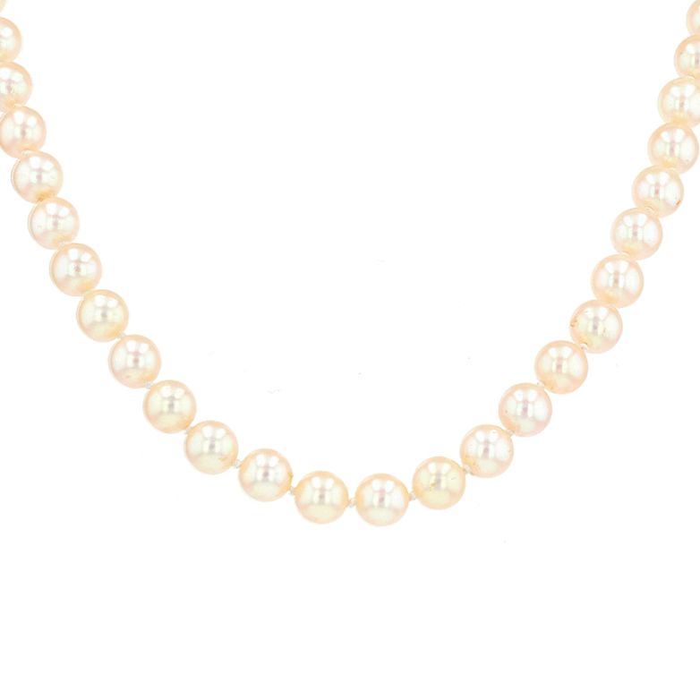 Necklace diamonds 0.15...