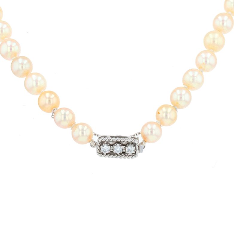 Necklace diamonds 0.15...