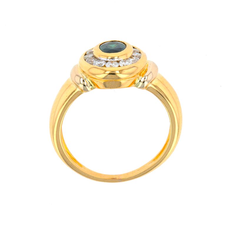 Ring sapphire 0.51 carat...