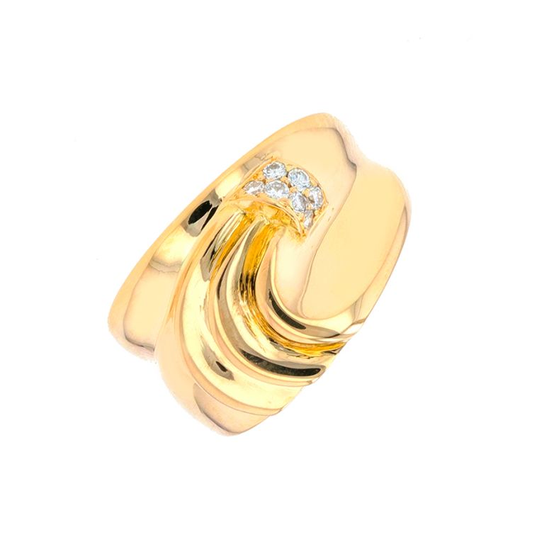 Ring diamonds 0.10 carat...