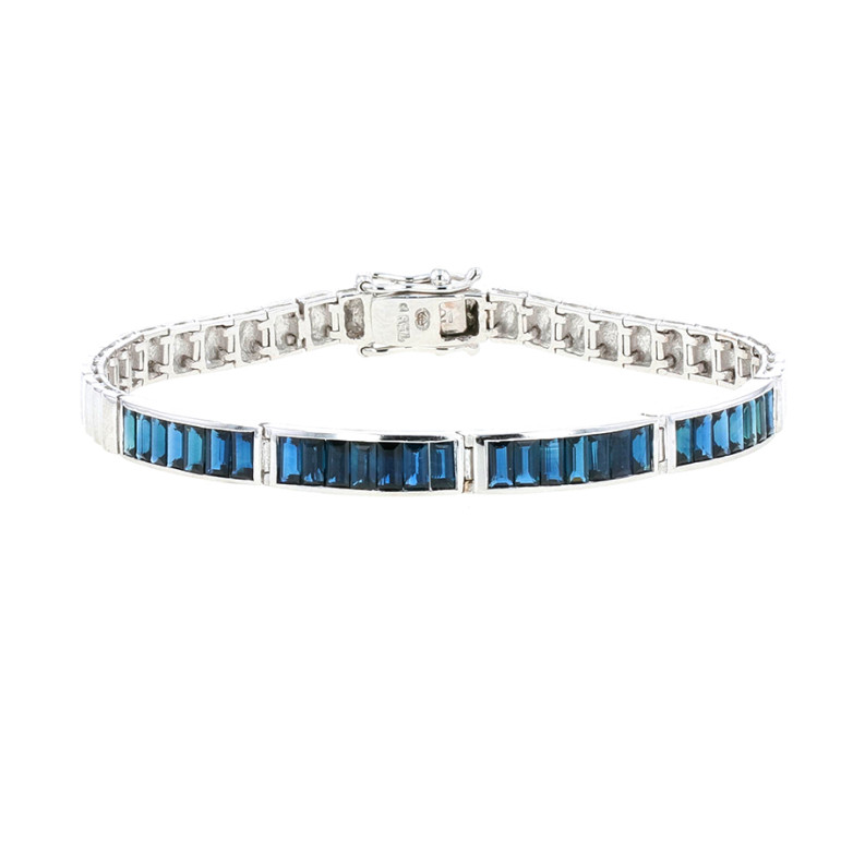 Bracelet saphirs 2.24...