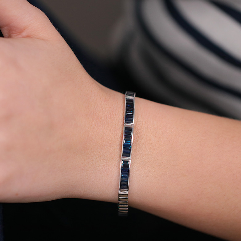 Bracelet saphirs 2.24...