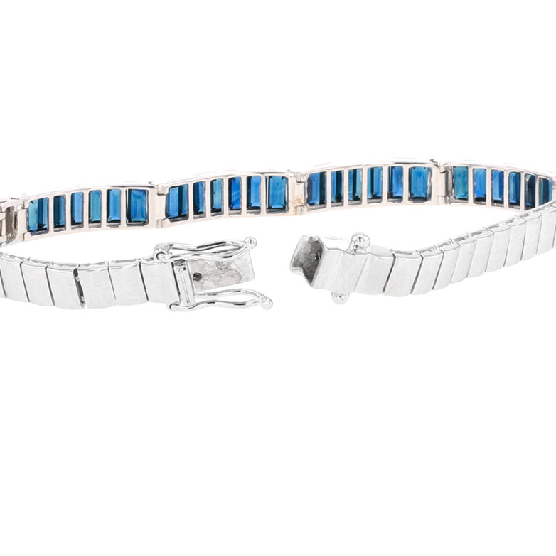 Bracelet saphirs 2.24...