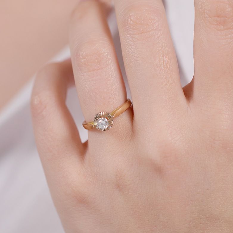 Solitaire diamond 0.25...