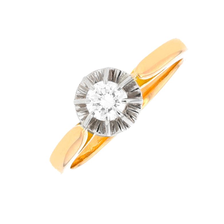 Solitaire diamond 0.25...