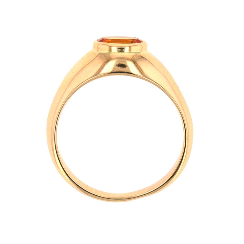Citrine ring 0.58 carat...