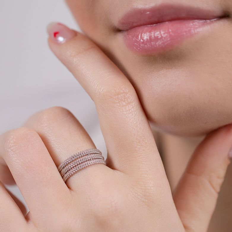 Ring MAUBOUSSIN Le premier...