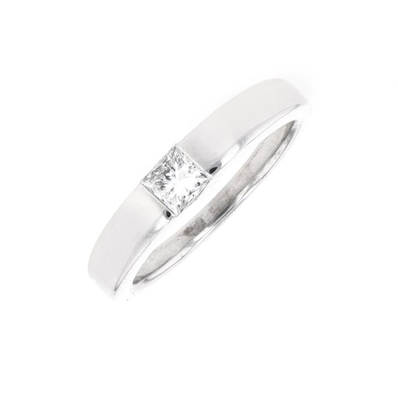 Solitaire diamond 0.27...