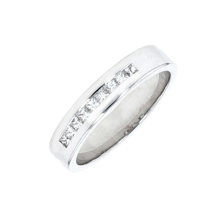 Diamond wedding band 0.18...