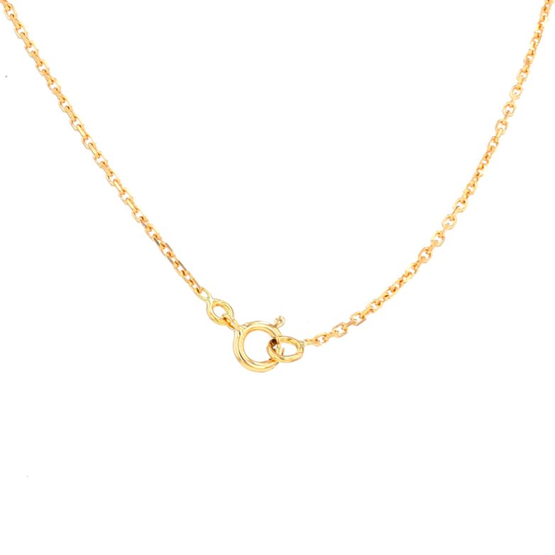 Diamond necklace 0.55 carat...