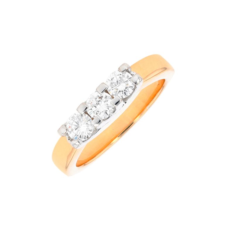 Diamond ring 0.36 carat 2...