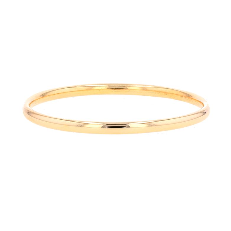 Rigid bezel bracelet yellow...