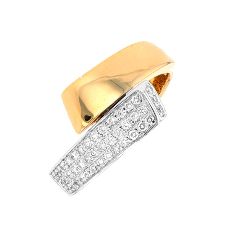 Diamond ring 0.21 carat 2...
