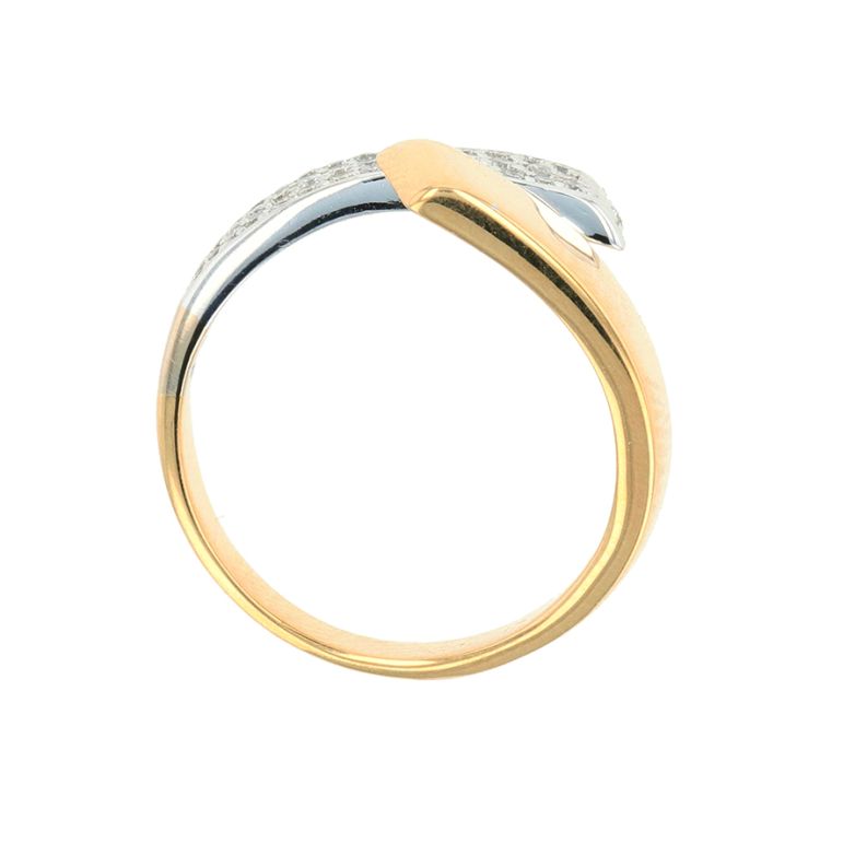 Diamond ring 0.21 carat 2...