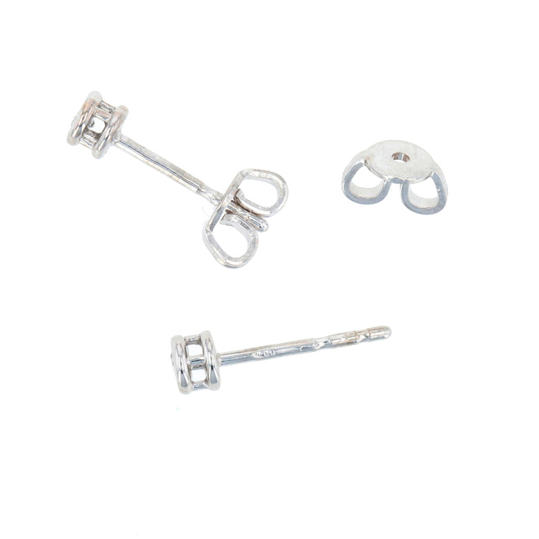 Earrings diamonds 0.12...